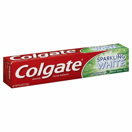 COLGATE Sparkling Mint Zing Toothpaste 6z 261335